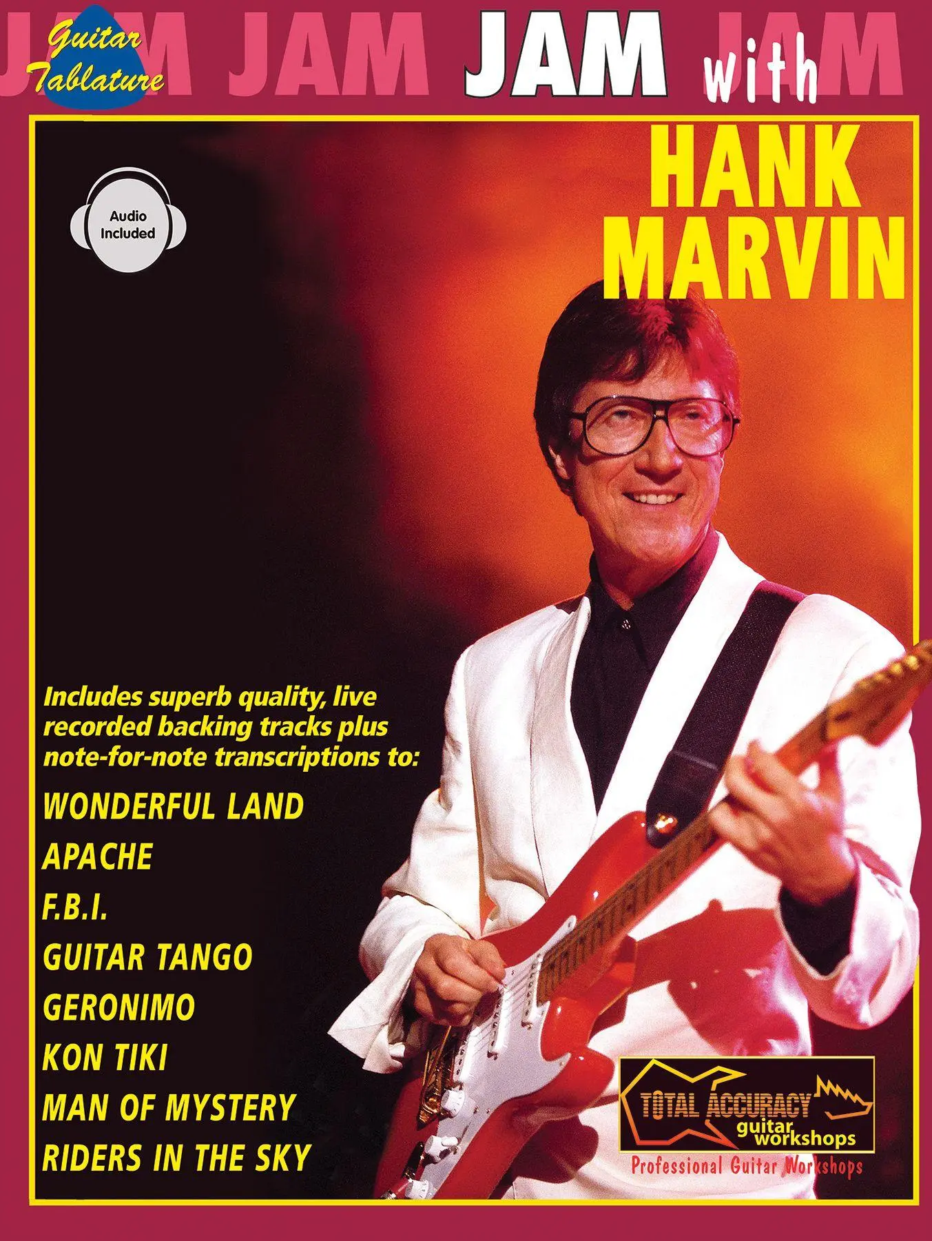 Cover: 9780571527328 | Jam with Hank Marvin | (Guitar Tab) | Hank Marvin | Taschenbuch | 2007